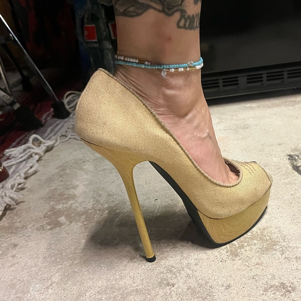 Bebe Heels - image 8